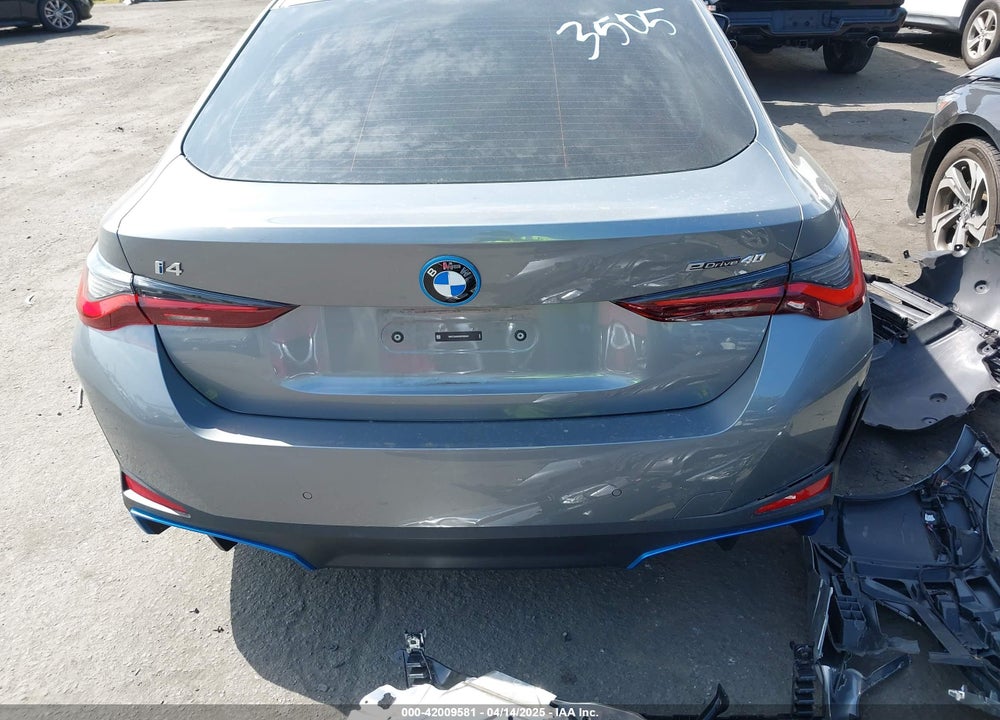 2024 BMW I4 VIN: WBY73AW0XRFR85807