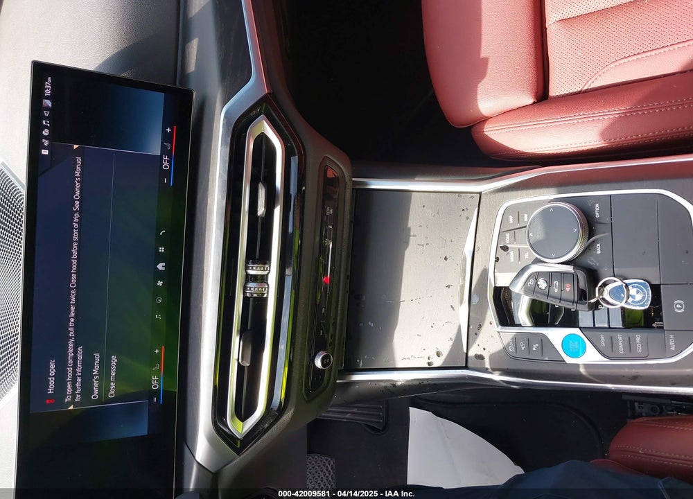 2024 BMW I4 VIN: WBY73AW0XRFR85807