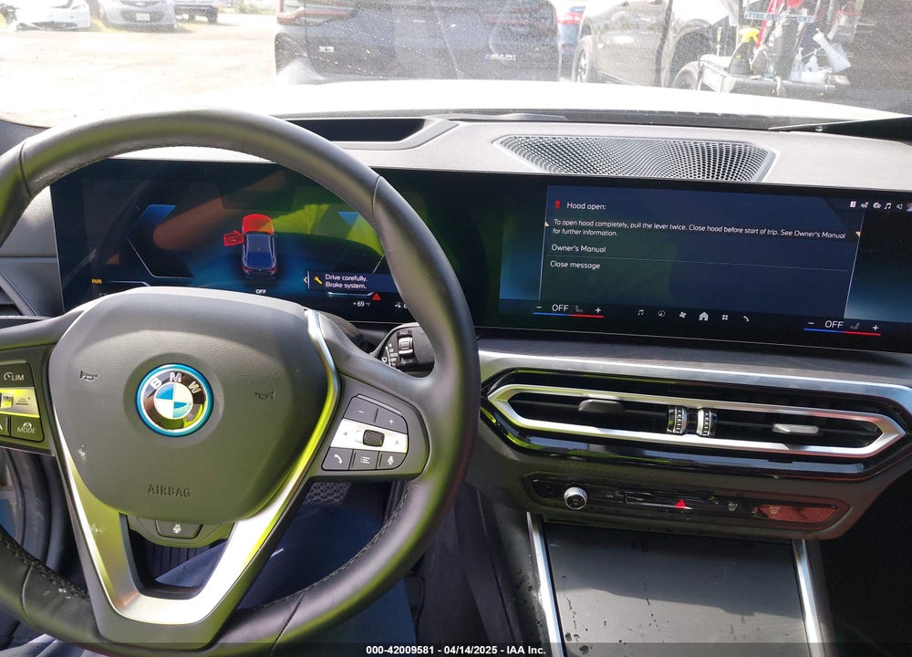 2024 BMW I4 VIN: WBY73AW0XRFR85807