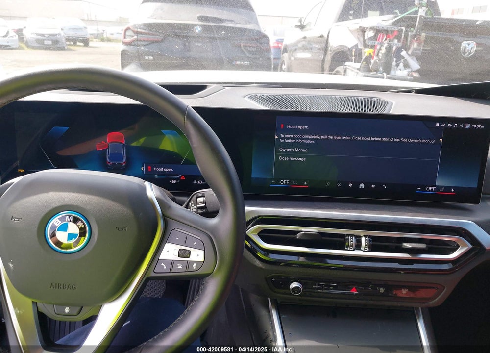 2024 BMW I4 VIN: WBY73AW0XRFR85807