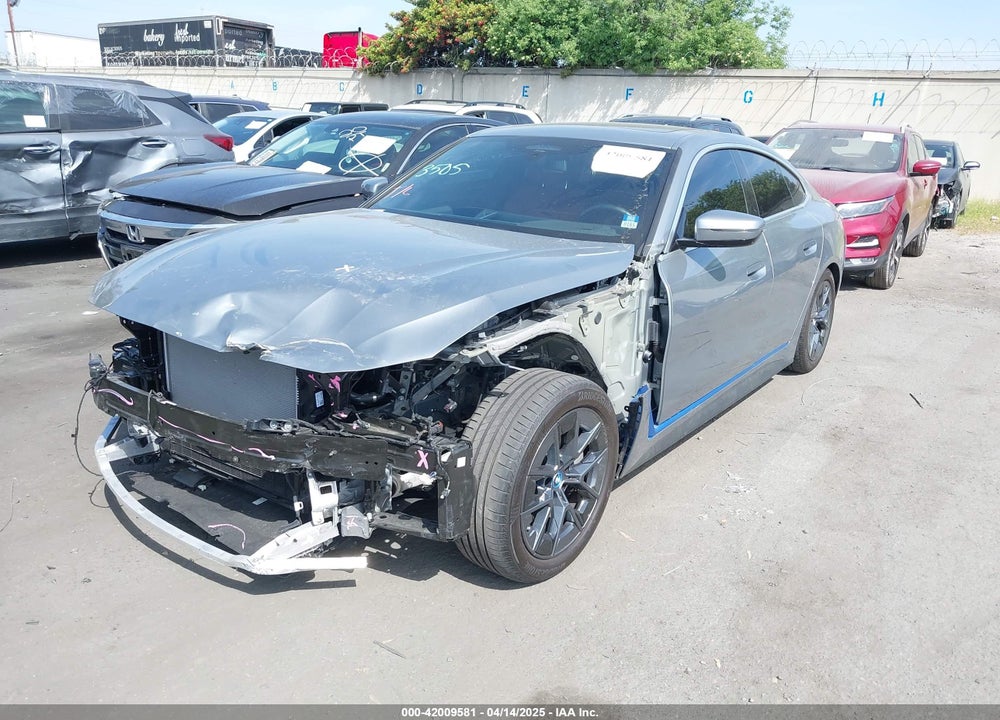 2024 BMW I4 VIN: WBY73AW0XRFR85807