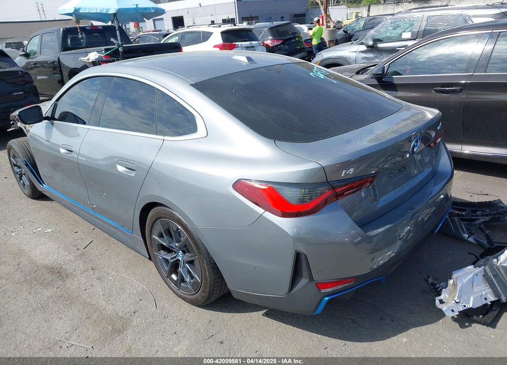2024 BMW I4 VIN: WBY73AW0XRFR85807