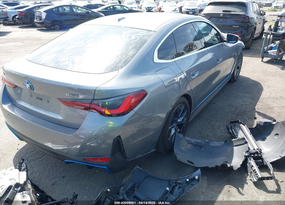 2024 BMW I4 VIN: WBY73AW0XRFR85807