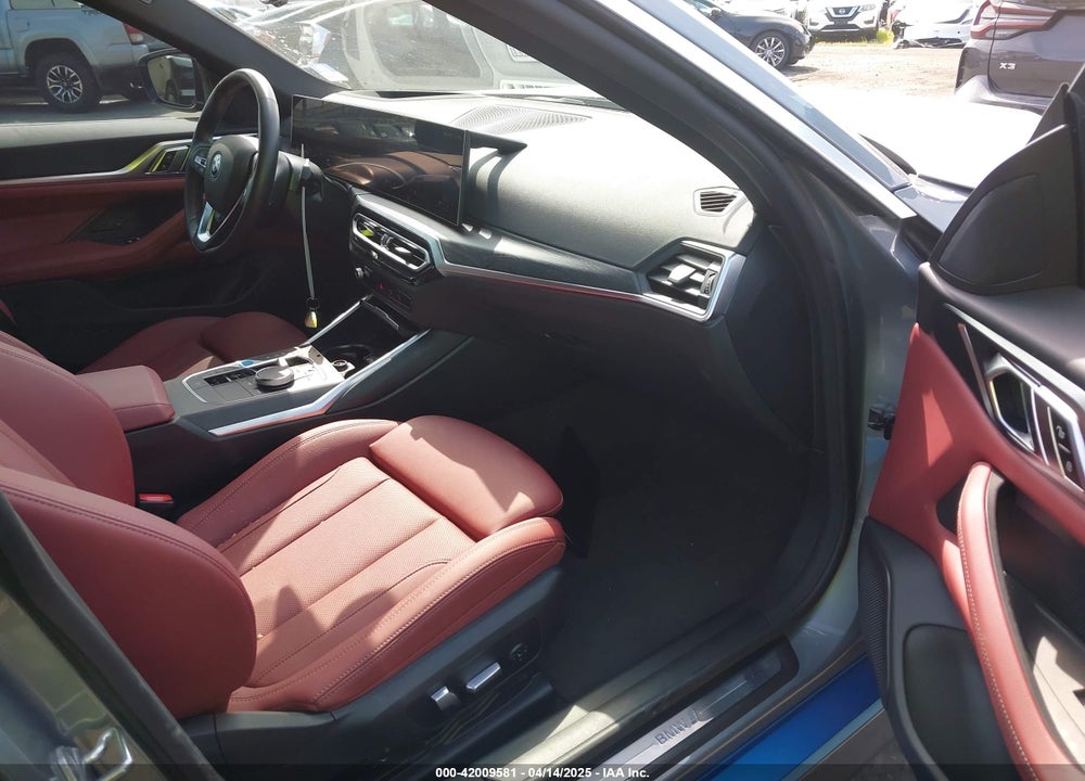 2024 BMW I4 VIN: WBY73AW0XRFR85807