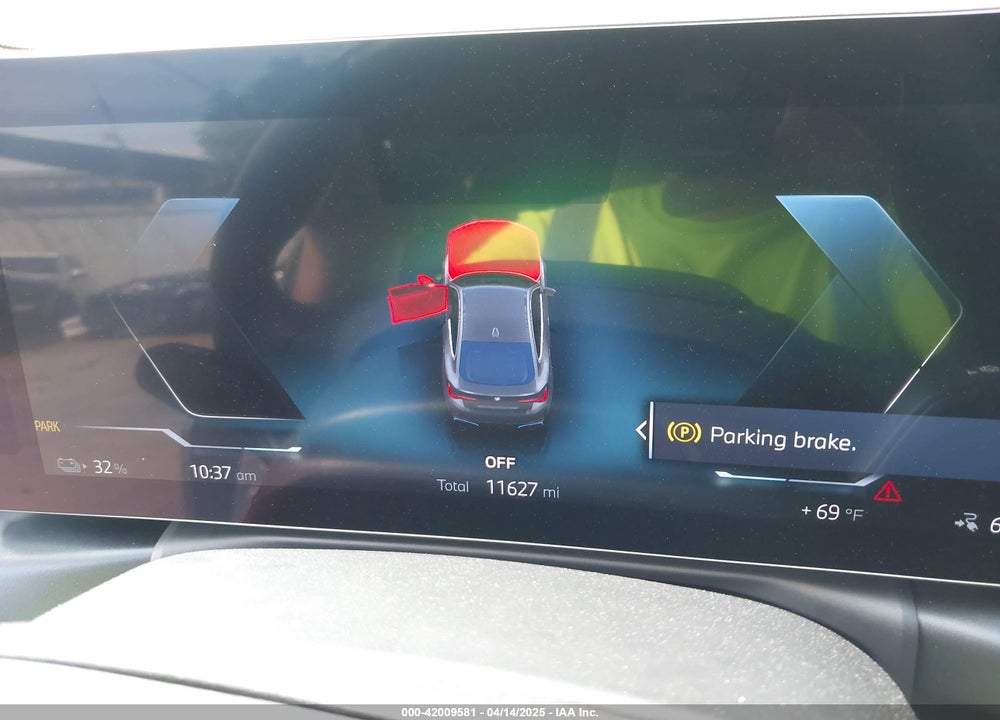 2024 BMW I4 VIN: WBY73AW0XRFR85807