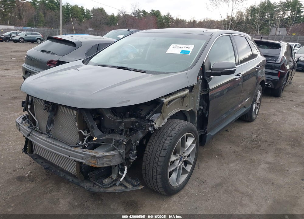 2017 FORD EDGE VIN: 2FMPK4K97HBB33341