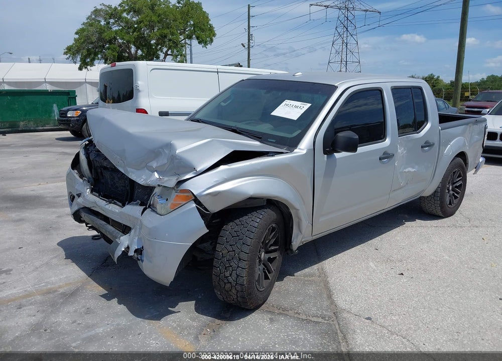 2017 NISSAN FRONTIER VIN: 1N6DD0ER5HN702842