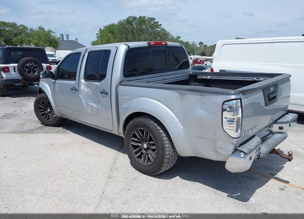 2017 NISSAN FRONTIER VIN: 1N6DD0ER5HN702842