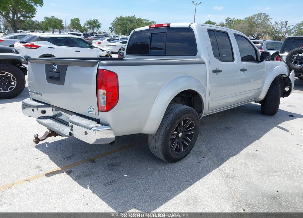 2017 NISSAN FRONTIER VIN: 1N6DD0ER5HN702842