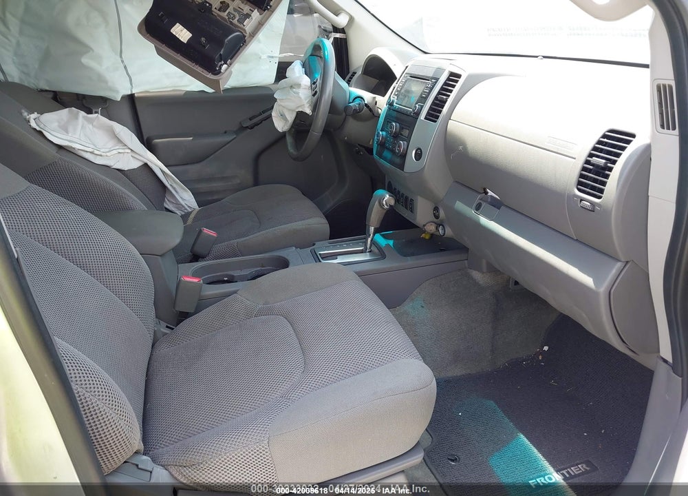 2017 NISSAN FRONTIER VIN: 1N6DD0ER5HN702842