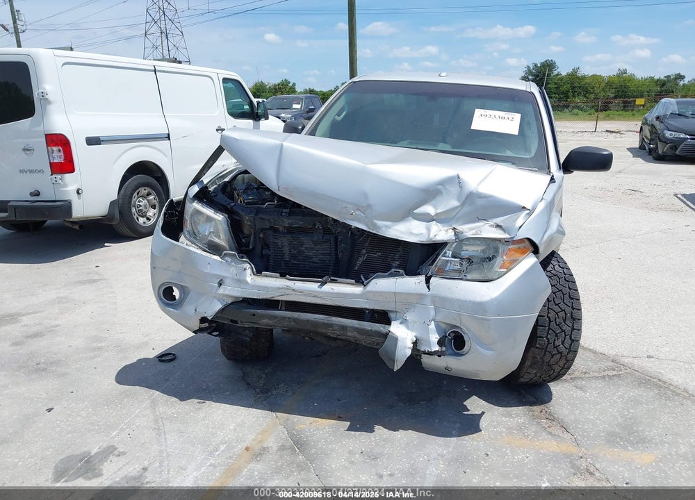 2017 NISSAN FRONTIER VIN: 1N6DD0ER5HN702842