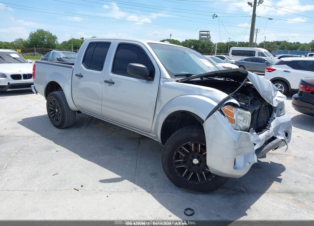 2017 NISSAN FRONTIER VIN: 1N6DD0ER5HN702842