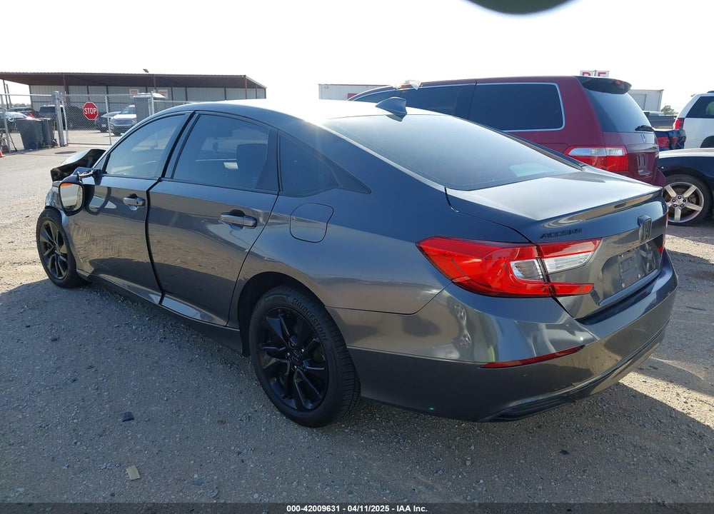 2018 HONDA ACCORD VIN: 1HGCV1F16JA007150