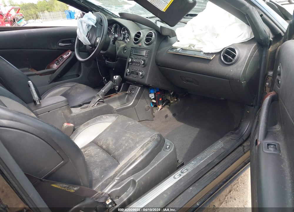 2006 PONTIAC G6 VIN: 1G2ZM361564280744