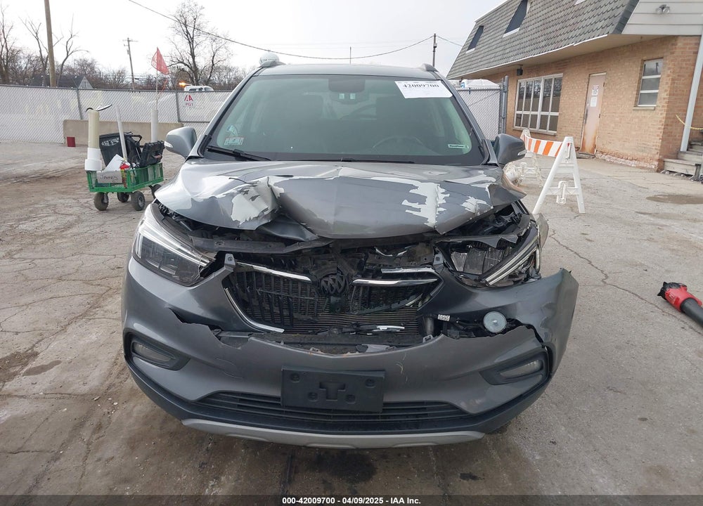 2019 BUICK ENCORE AWD ESSENCE VIN: KL4CJGSM9KB753871
