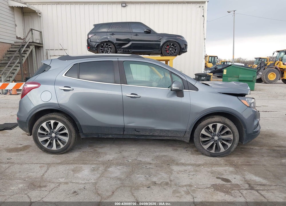 2019 BUICK ENCORE AWD ESSENCE VIN: KL4CJGSM9KB753871