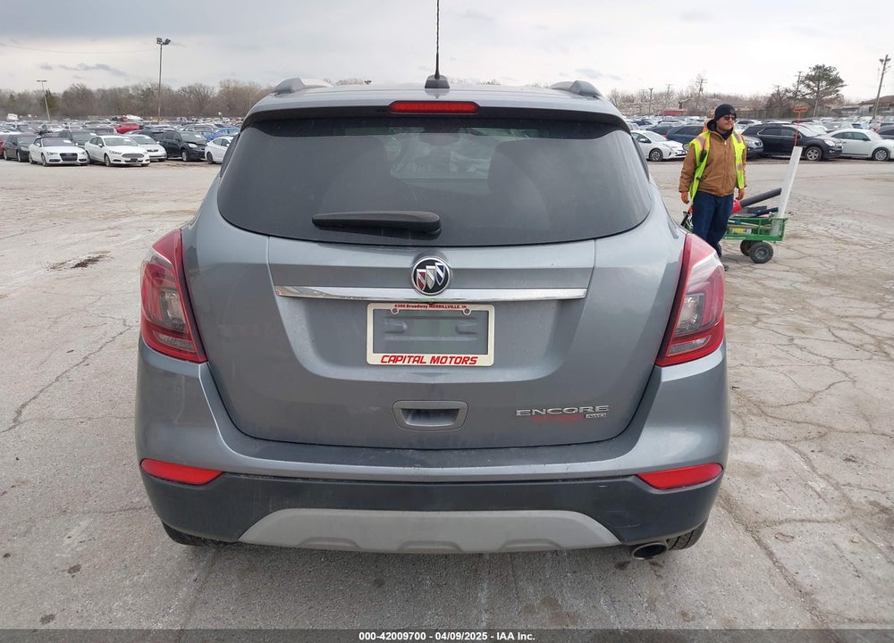 2019 BUICK ENCORE AWD ESSENCE VIN: KL4CJGSM9KB753871