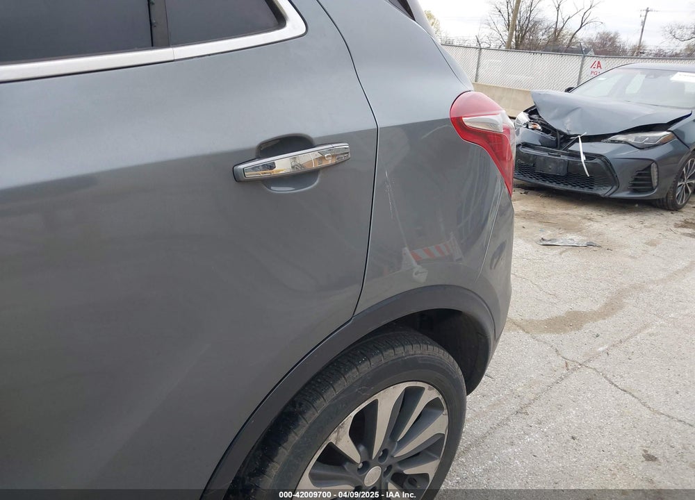 2019 BUICK ENCORE AWD ESSENCE VIN: KL4CJGSM9KB753871