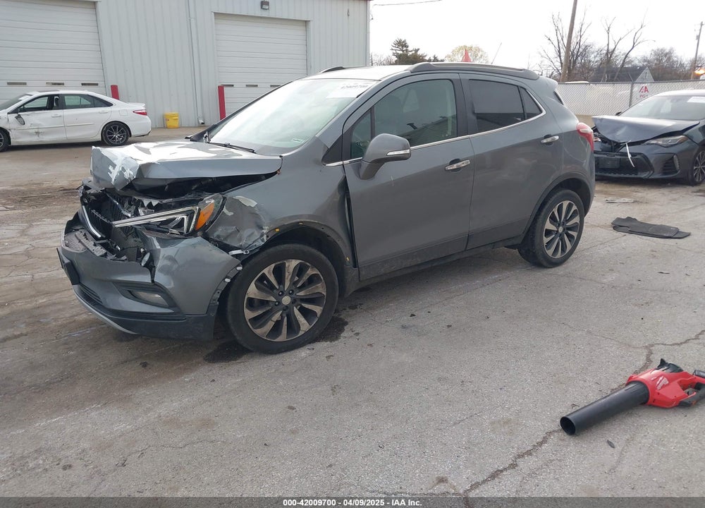 2019 BUICK ENCORE AWD ESSENCE VIN: KL4CJGSM9KB753871