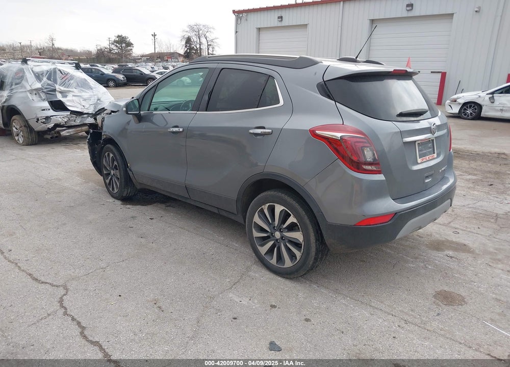 2019 BUICK ENCORE AWD ESSENCE VIN: KL4CJGSM9KB753871