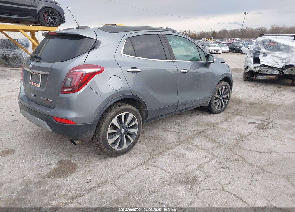 2019 BUICK ENCORE AWD ESSENCE VIN: KL4CJGSM9KB753871