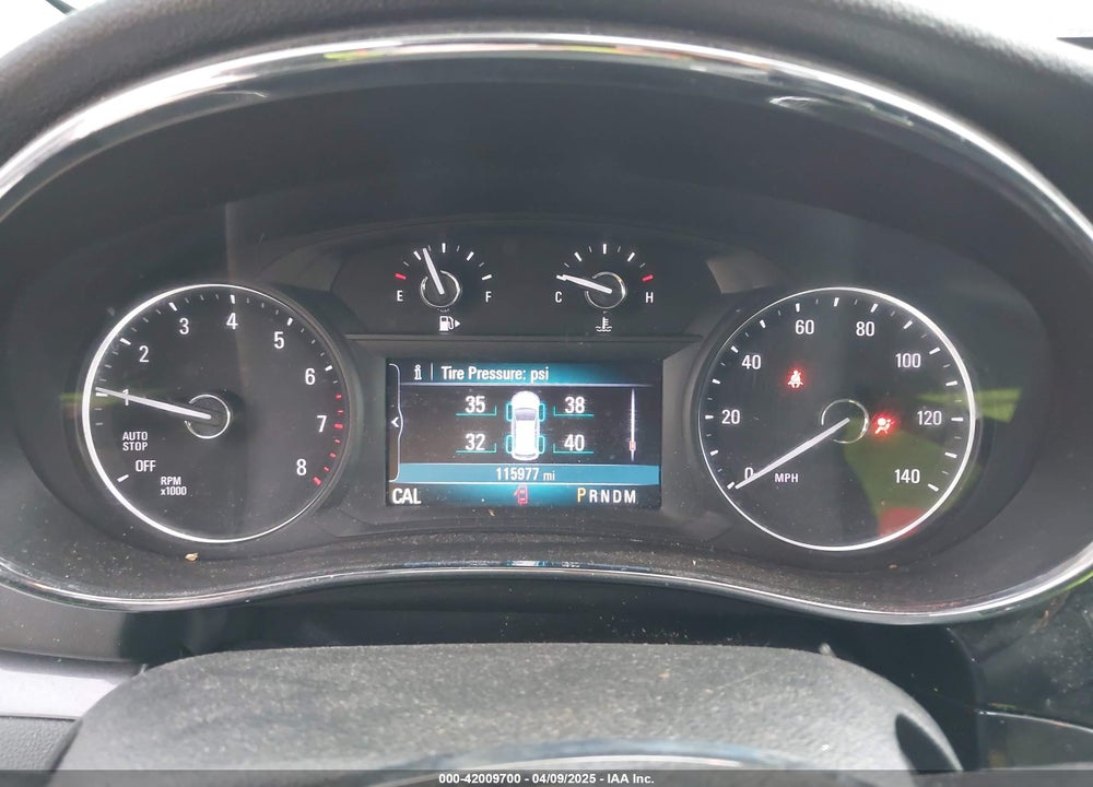 2019 BUICK ENCORE AWD ESSENCE VIN: KL4CJGSM9KB753871
