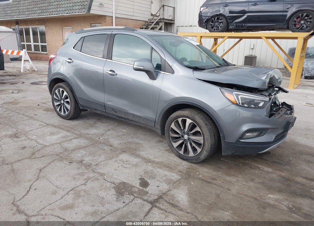 2019 BUICK ENCORE AWD ESSENCE VIN: KL4CJGSM9KB753871