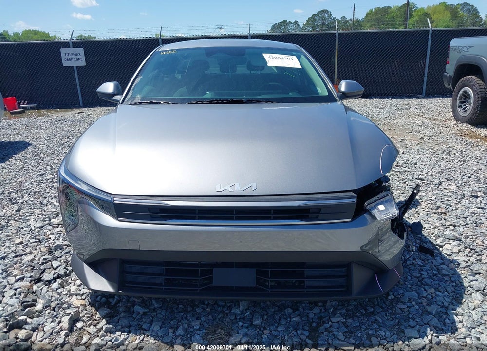 2025 KIA K4 VIN: 3KPFT4DE3SE004780