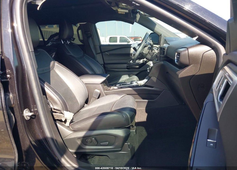 2022 FORD EXPLORER ST VIN: 1FM5K8GC1NGA40631