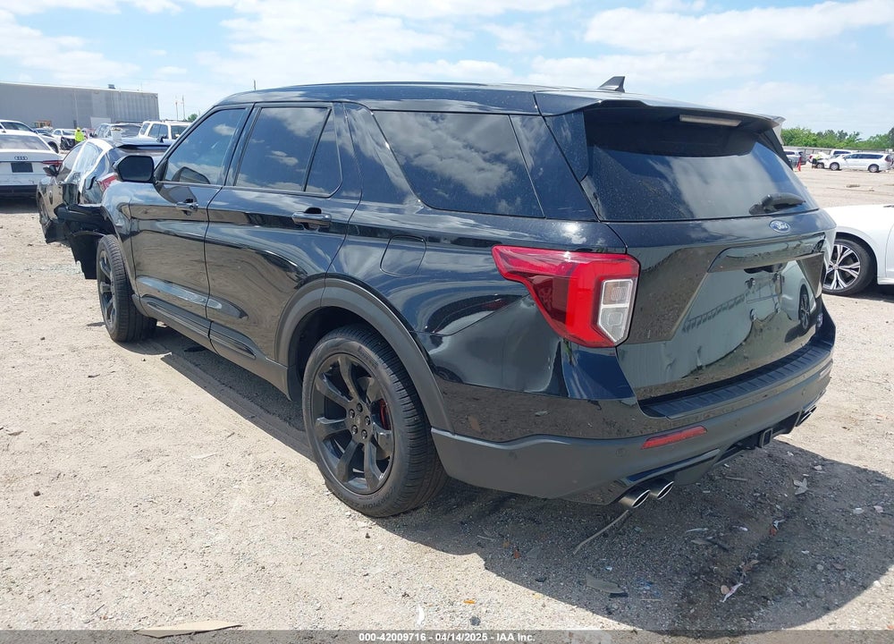 2022 FORD EXPLORER ST VIN: 1FM5K8GC1NGA40631