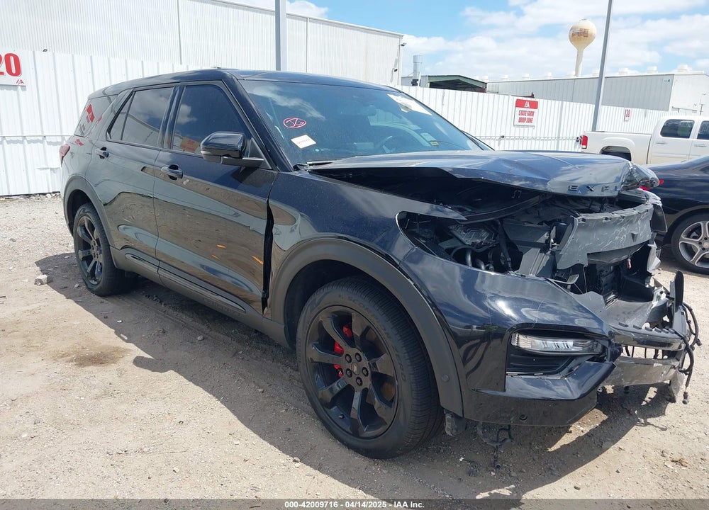 2022 FORD EXPLORER ST VIN: 1FM5K8GC1NGA40631