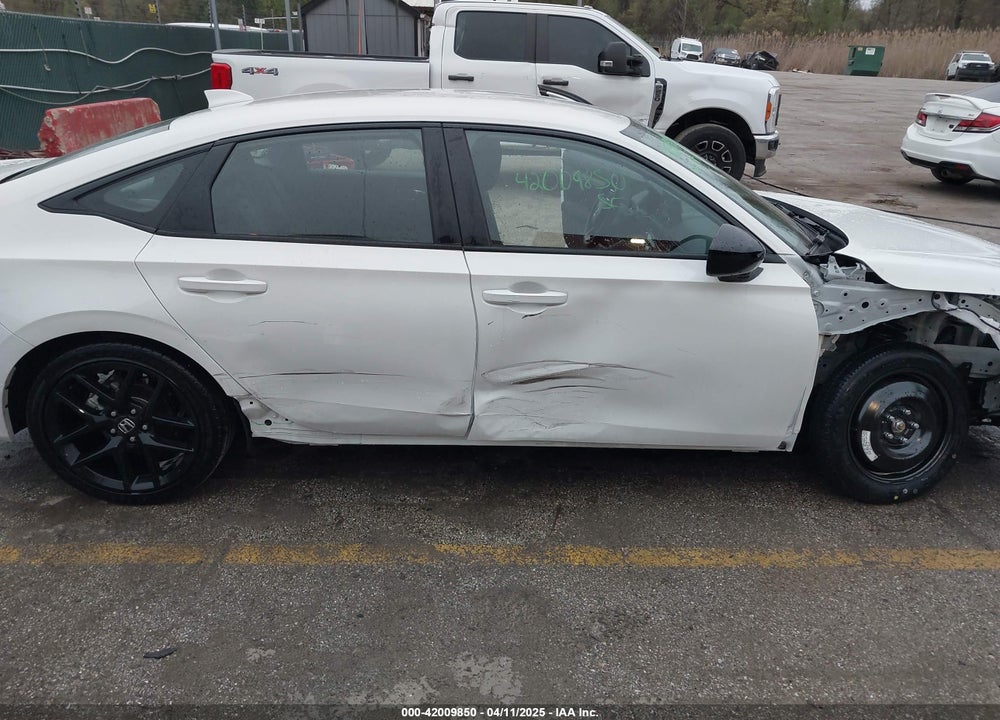 2025 HONDA CIVIC VIN: 2HGFE2F51SH511971