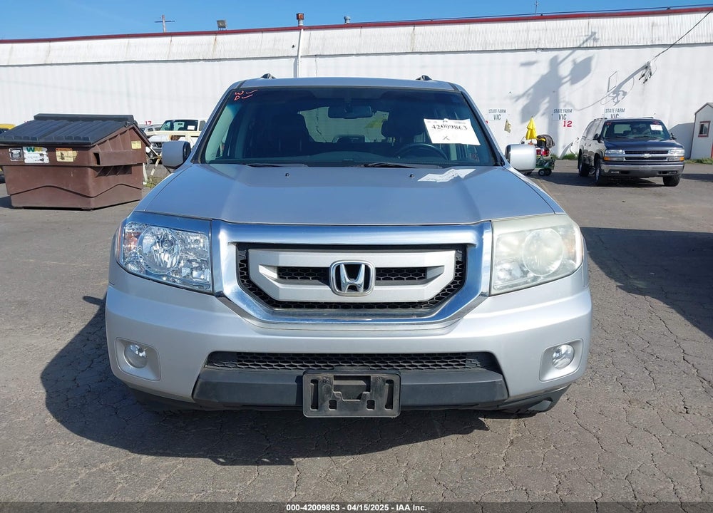 2010 HONDA PILOT VIN: 5FNYF4H54AB011224