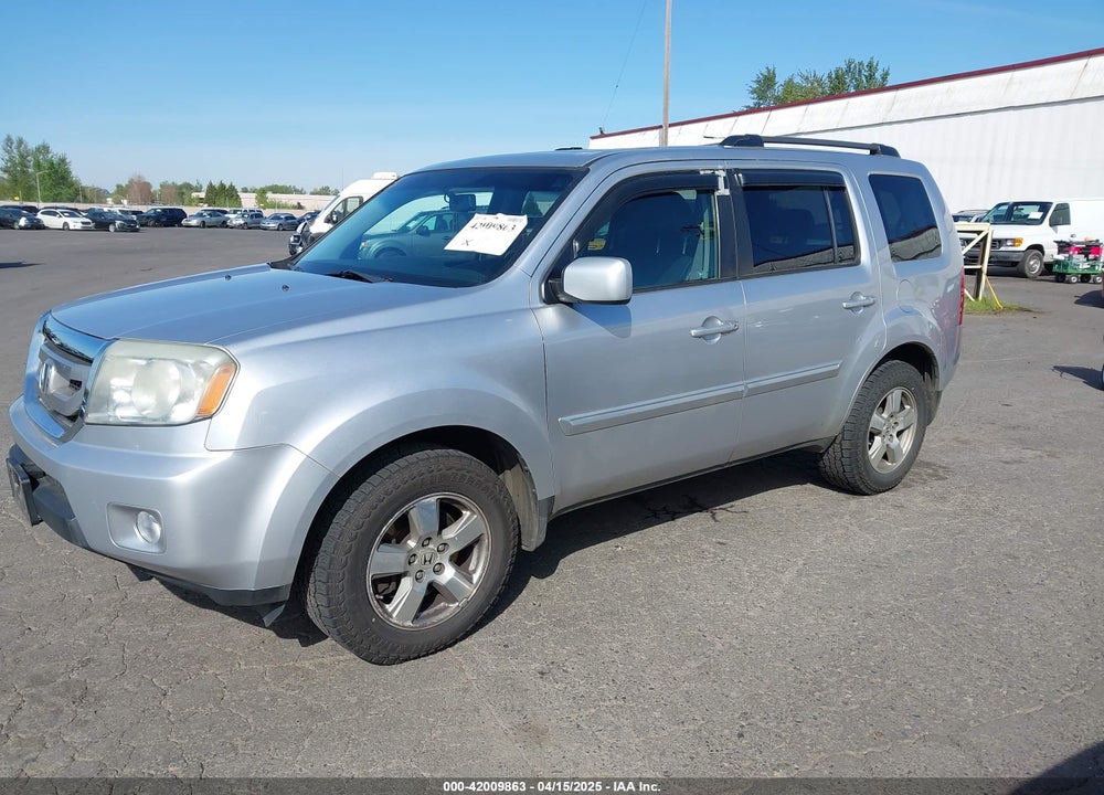 2010 HONDA PILOT VIN: 5FNYF4H54AB011224