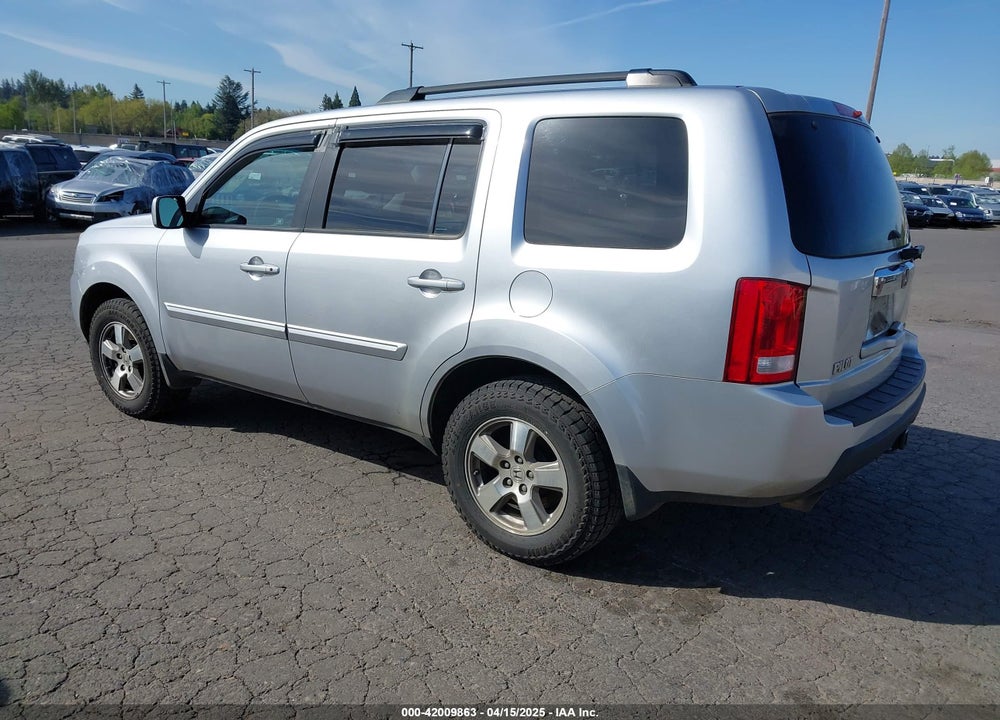 2010 HONDA PILOT VIN: 5FNYF4H54AB011224