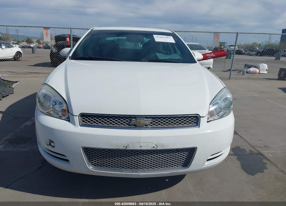2015 CHEVROLET IMPALA LIMITED LS VIN: 2G1WA5E35F1136492
