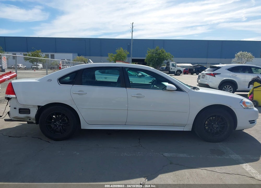 2015 CHEVROLET IMPALA LIMITED LS VIN: 2G1WA5E35F1136492