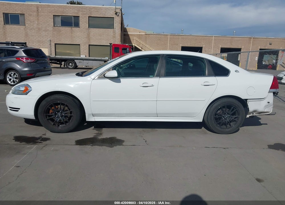 2015 CHEVROLET IMPALA LIMITED LS VIN: 2G1WA5E35F1136492