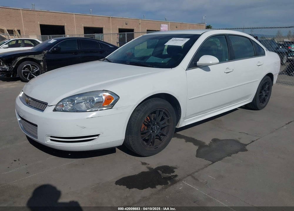 2015 CHEVROLET IMPALA LIMITED LS VIN: 2G1WA5E35F1136492