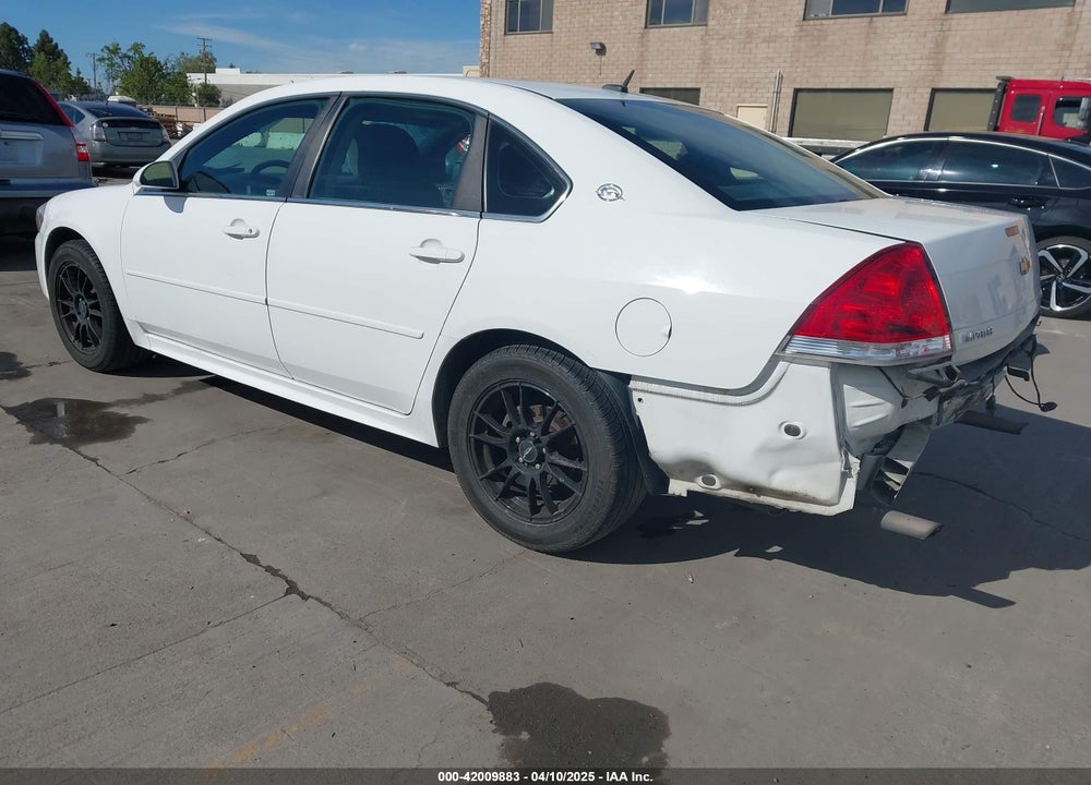 2015 CHEVROLET IMPALA LIMITED LS VIN: 2G1WA5E35F1136492