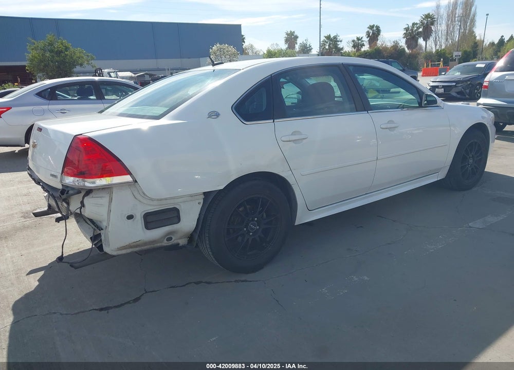 2015 CHEVROLET IMPALA LIMITED LS VIN: 2G1WA5E35F1136492