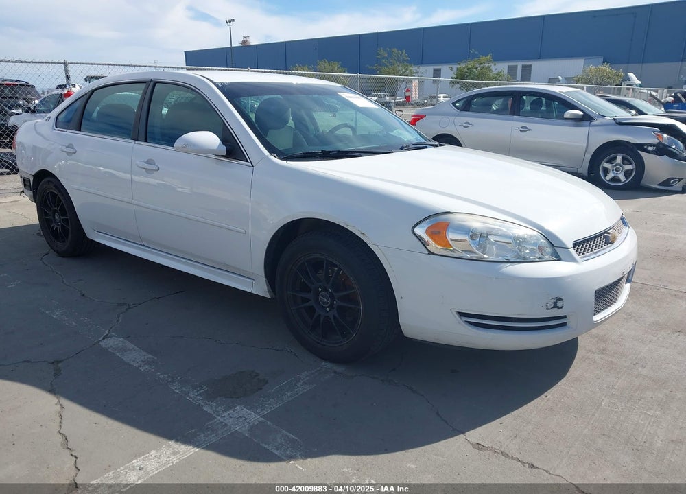2015 CHEVROLET IMPALA LIMITED LS VIN: 2G1WA5E35F1136492