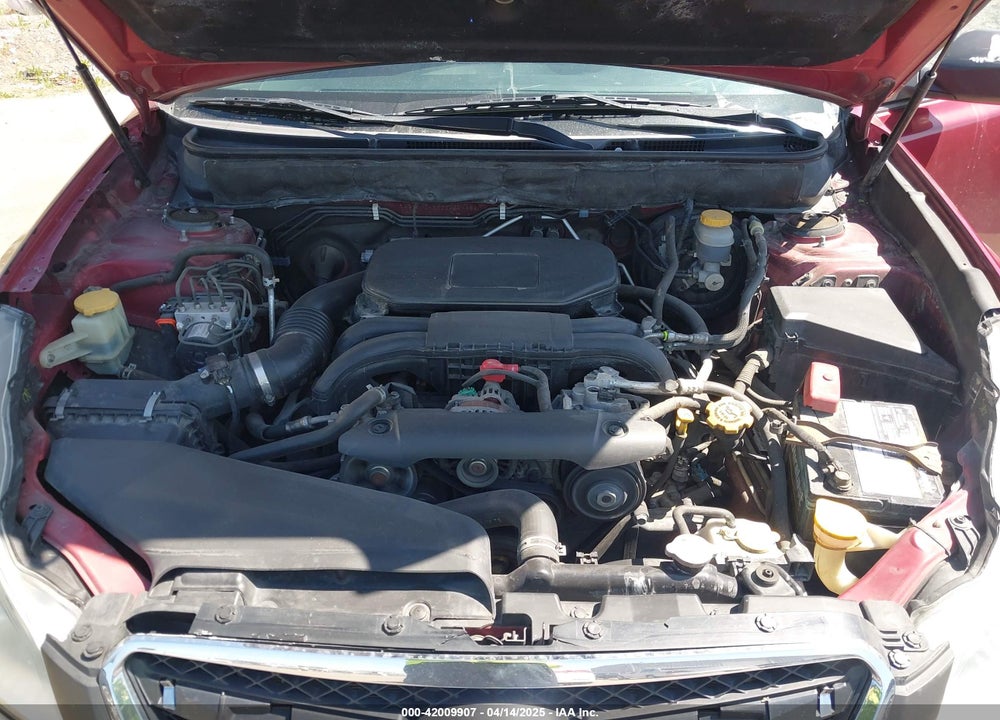 2012 SUBARU LEGACY 2.5I VIN: 4S3BMCA65C3032169