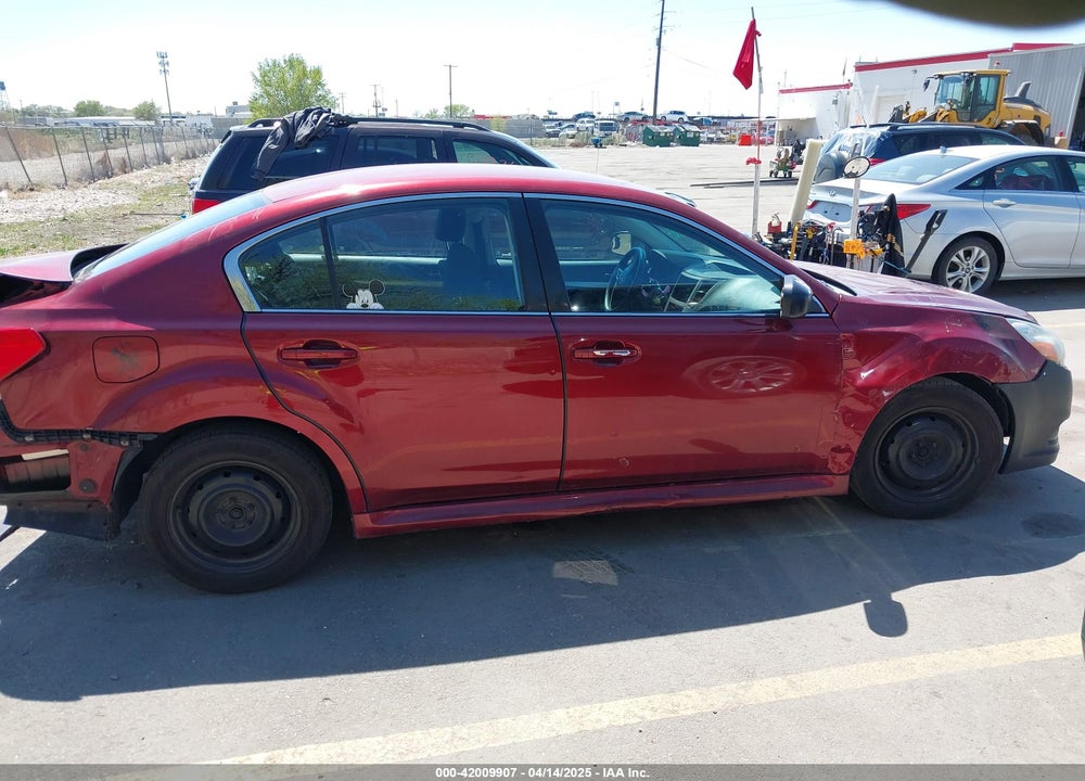2012 SUBARU LEGACY 2.5I VIN: 4S3BMCA65C3032169