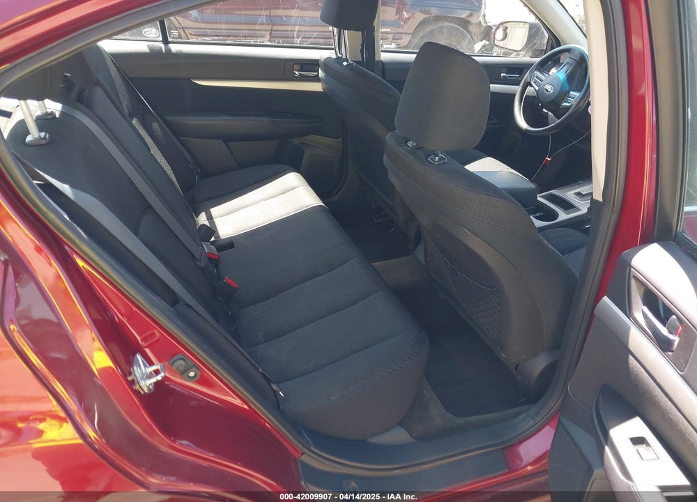 2012 SUBARU LEGACY 2.5I VIN: 4S3BMCA65C3032169