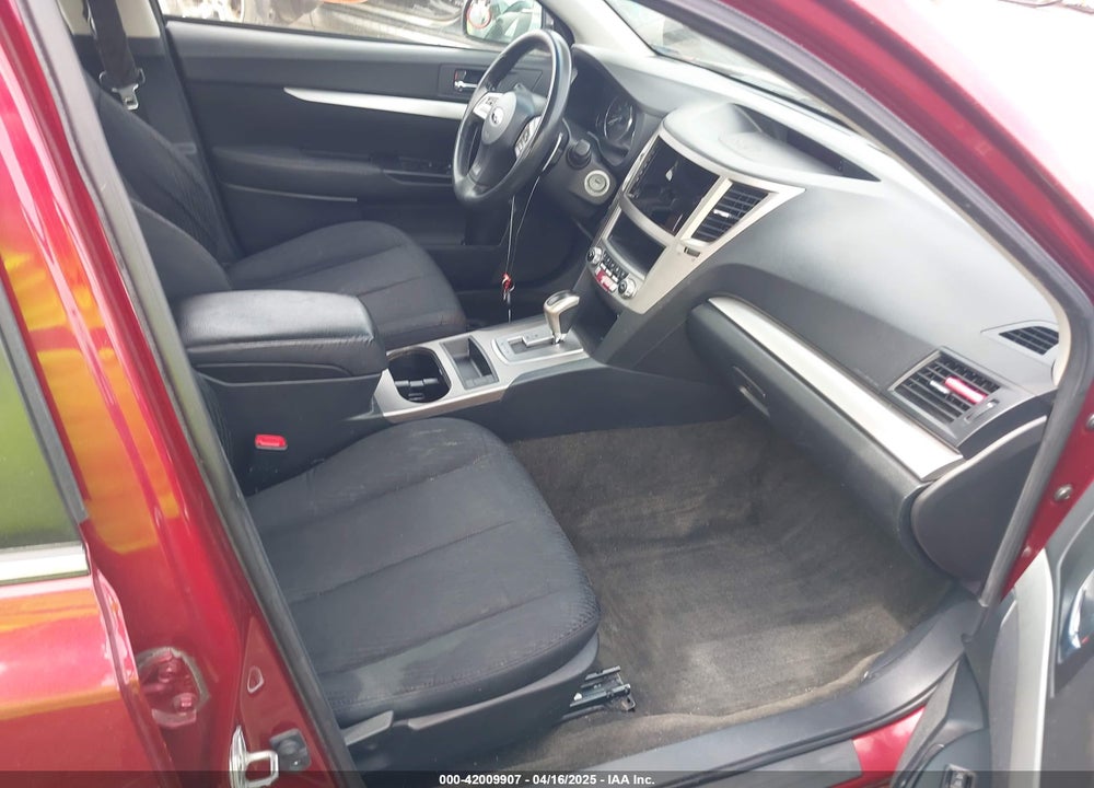 2012 SUBARU LEGACY 2.5I VIN: 4S3BMCA65C3032169