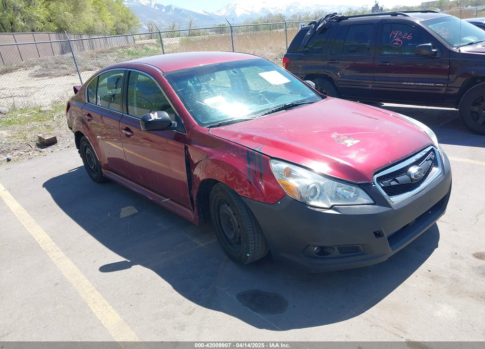 2012 SUBARU LEGACY 2.5I VIN: 4S3BMCA65C3032169