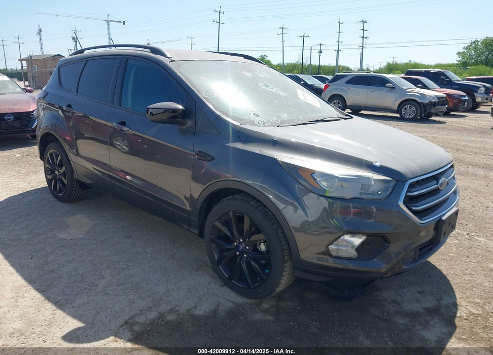 2018 FORD ESCAPE SE VIN: 1FMCU0GD2JUA71216