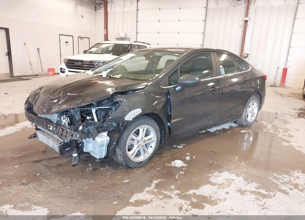2018 CHEVROLET CRUZE VIN: 1G1BE5SM4J7104712