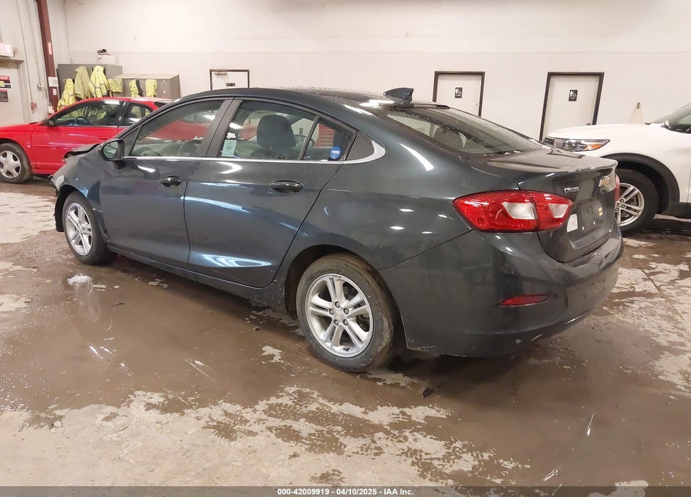 2018 CHEVROLET CRUZE VIN: 1G1BE5SM4J7104712